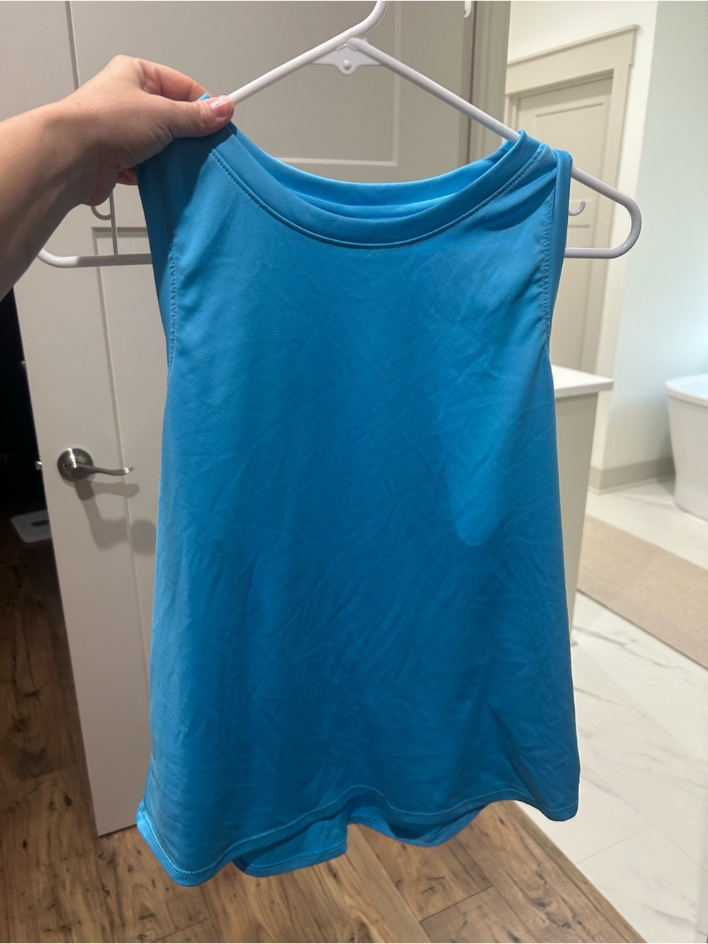 bcg Bright Blue Women's Athleisure Tank Top